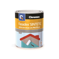 CHROMOS Fasadex Sintetic fasadna boja 0,75 L