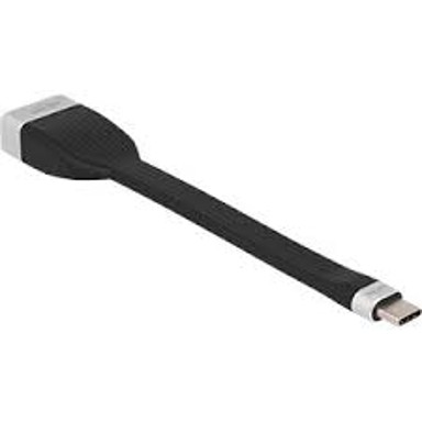 DELOCK Kabel, USB-C (M) na DisplayPort (Ž), DP Alt, 4k, 60 Hz, 13.5cm