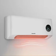 BEWELLO Zidna grijalica BW2100, bijela