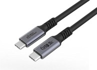 USB4 kabel, USB-C, Gen 3x2, brzina 40 Gbps, snaga 240 W, duljina 2 m