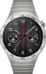 HUAWEI Pametni sat Watch GT4, srebrni, 46mm