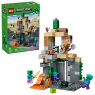LEGO Konstrukcijski set Minecraft Zombie Dungeon 21587