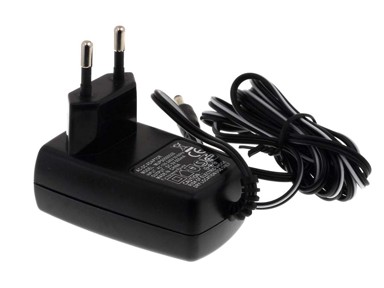 AC adapter, 230 V, 5 V, 500 mA