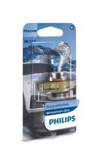 PHILIPS Žarulja WhiteVision Ultra PSX24W 12V, 4000K Xenon Look