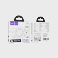 HOCO Lokator E96A, kompatibilan s Google Find My Device, bijelo