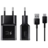 SAMSUNG Punjač USB Quick Charger EP-TA20EBEUGWW, + Micro-USB kabel, crni
