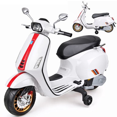 VESPA Skuter na baterije za djecu PA0344, s melodijama