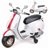 VESPA Skuter na baterije za djecu PA0344, s melodijama