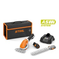 STIHL Baterijske škare HSA 26, set