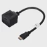 LANBERG Video spliter AD-0019-BK, HDMI na 2x HDMI
