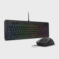 LENOVO Gaming set Legion KM310, tipkovnica i miš, žičani, RGB osvjetljenje, QWERTY engleski raspored, crna