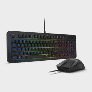 LENOVO Gaming set Legion KM310, tipkovnica i miš, žičani, RGB osvjetljenje, QWERTY engleski raspored, crna