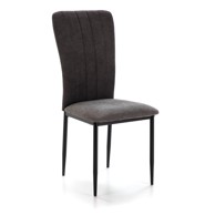 MARCKERIC Crne blagovaonske stolice u setu 4 kom Holly 