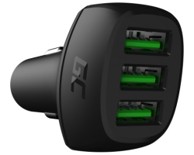 GREEN CELL Auto punjač CADGC01, 3xUSB, 54W