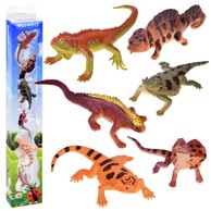 Set figurica, reptili, 6 komada, model ZA4189