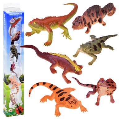 Set figurica, reptili, 6 komada, model ZA4189