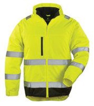 Signalizirajuća jakna Hi-viz 2 u 1 HI-WAY Extra, žuta