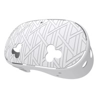Silikonska zaštitna navlaka s ventilacijom, kompatibilna s Meta Quest 3S, bijela