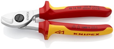 KNIPEX Škare za kabele vde, 165 mm, 50 mm²