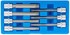 SATRA Set od 7 TORX nasadnih ključeva 3/8'' T25-T60 dugih 110 mm