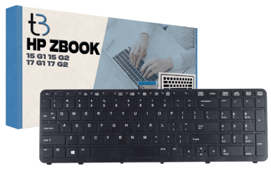 HP Tipkovnica za ZBook 15 G1 G2 i 17 G1 G2