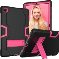 NIKCORP Zaštitna maska iPad Pro 12.9, crno-ružičasta