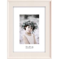 STYLER Ružičasti zidni okvir Malaga, 22 x 28 cm