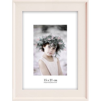 STYLER Ružičasti zidni okvir Malaga, 22 x 28 cm