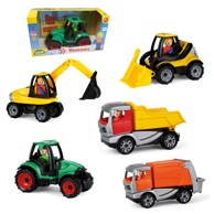 LENA Asortiman 5 vozila Truckies, 6 kom