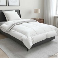 Set jastuka i popluna 3 kom., 135x220 cm, 4 godišnja doba, vuna