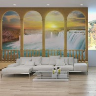 Foto tapeta Dream about Niagara Falls 350x270