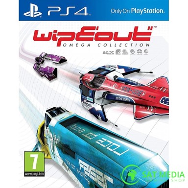 Igra za Playstation 4: Wipeout Omega Collection