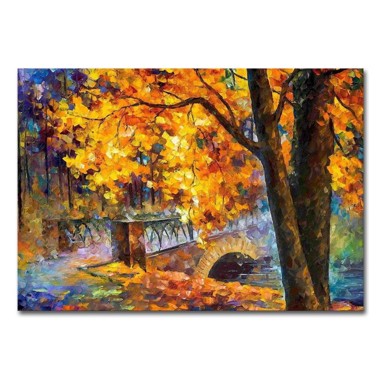 WALLITY Zidna reprodukcija na platnu Leonid Afremov, 100 x 70 cm