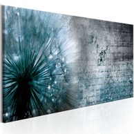 Slika Blue Dandelion 120x40