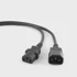 GEMBIRD PC-189 naponski kabel, crni, C14 spojnik