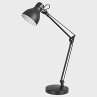 CARTER Stolna svjetiljka E14 RA6408, crna