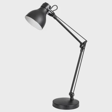 CARTER Stolna svjetiljka E14 RA6408, crna