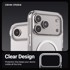 CRONG Prozirna MAG maska za Apple iPhone Air, prozirna