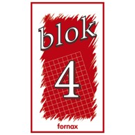 Blok za bilješke, 90 x 160 mm, 50 listova, br. 4