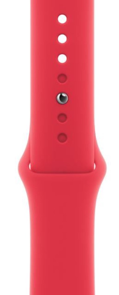 APPLE Sportski pojas, S/M, 45 mm, crveni