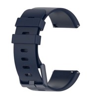 B-STRAP Silicone (Large) remen za Fitbit Versa / Versa 2, dark blue