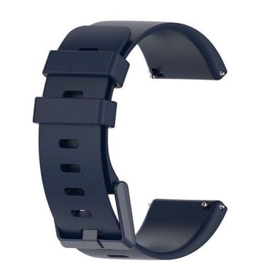 B-STRAP Silicone (Large) remen za Fitbit Versa / Versa 2, dark blue