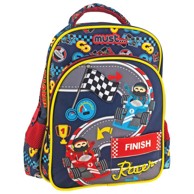 MUST DIAKAKIS Little Racing Vrtićki ruksak 000585489