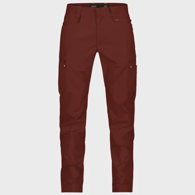 DASSY Radne hlače Bryce, vel. 52, bordo crvene