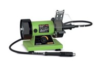 PROCRAFT Brusilica s dvostrukim diskom i ravnom brusilicom PBG400