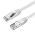 Mrežni spojni kabel, S/FTP, kategorija 6A, duljina 0,25 m, LSZH, bijela