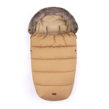 PETITEMARS Zimska vreća za kolica 4IN1 ELEGANT CARAMEL/BEIGE