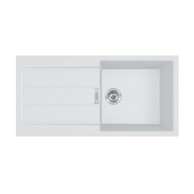 FRANKE Sudoper Sirius 2 S2D 611-100, bijeli