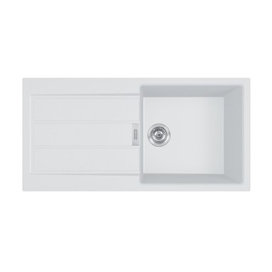 FRANKE Sudoper Sirius 2 S2D 611-100, bijeli