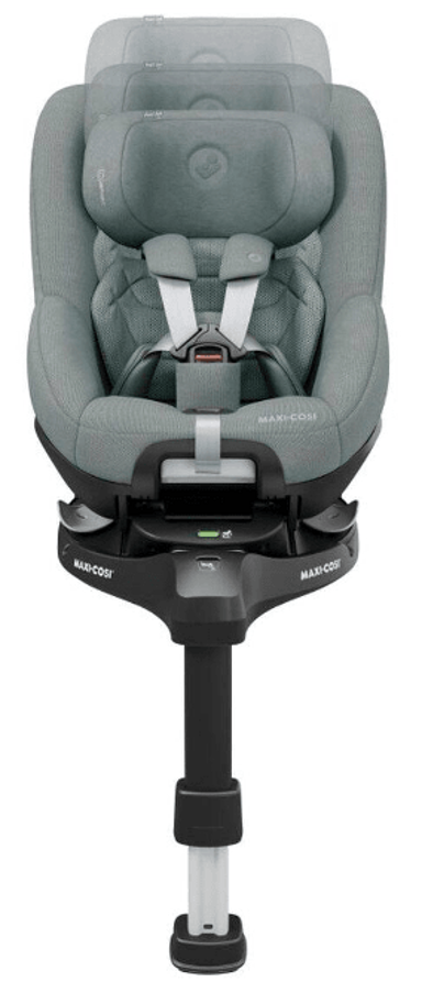 MAXI-COSI Autosjedalica Pearl 360 Pro i-Size 61-105 cm siva